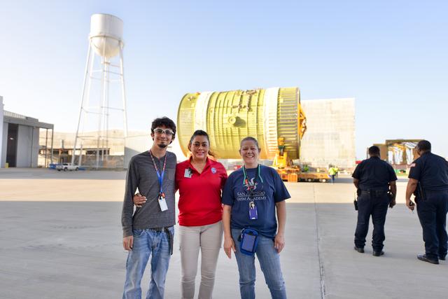 Boeing technicians that installed sensors into the Intertank STA
